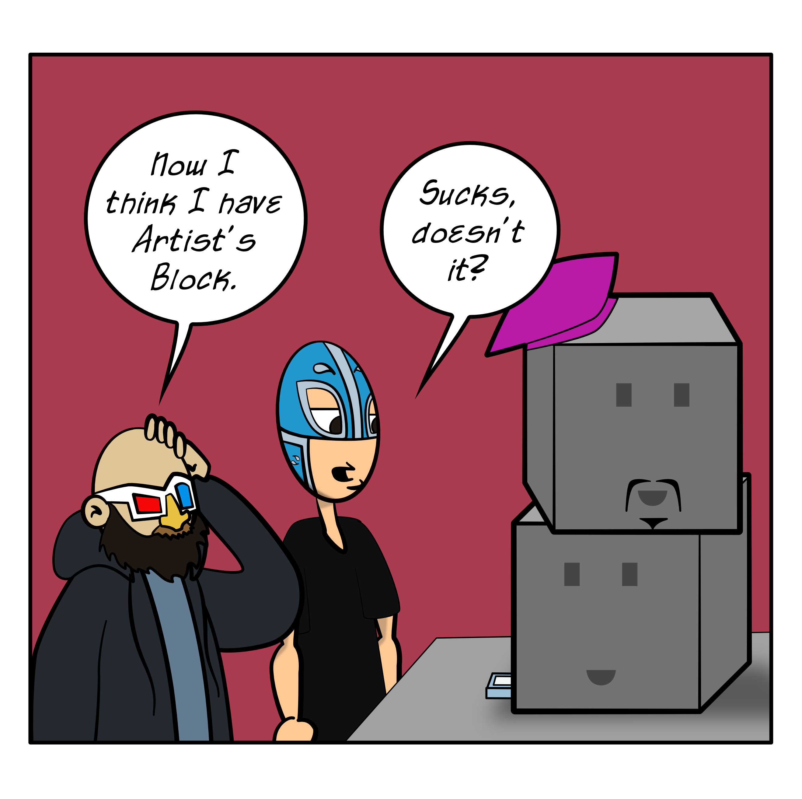 466-i-m-a-writer-not-a-laborer - Panel 2