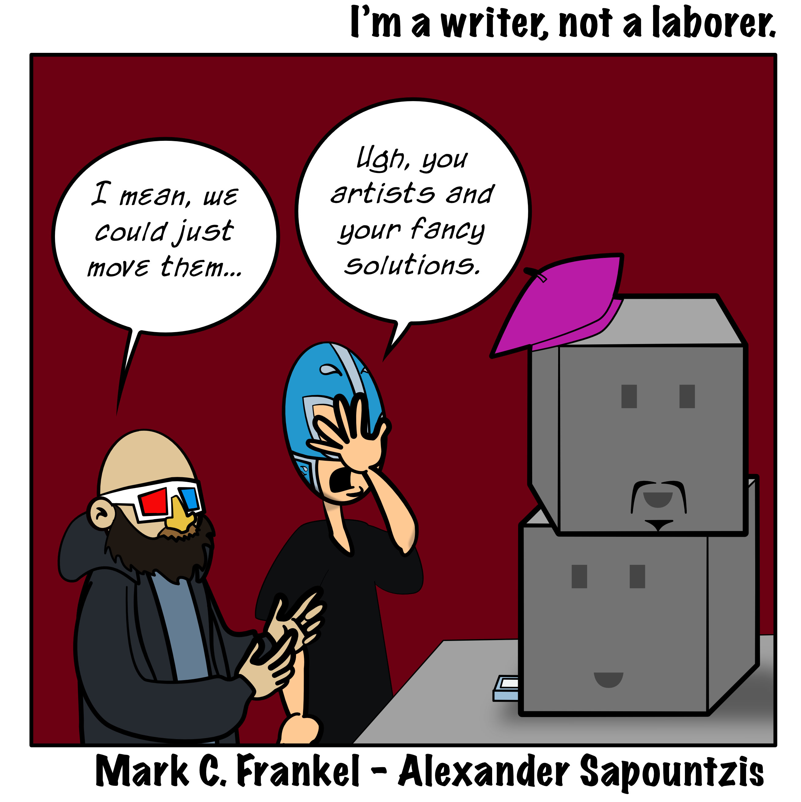 466-i-m-a-writer-not-a-laborer - Panel 3