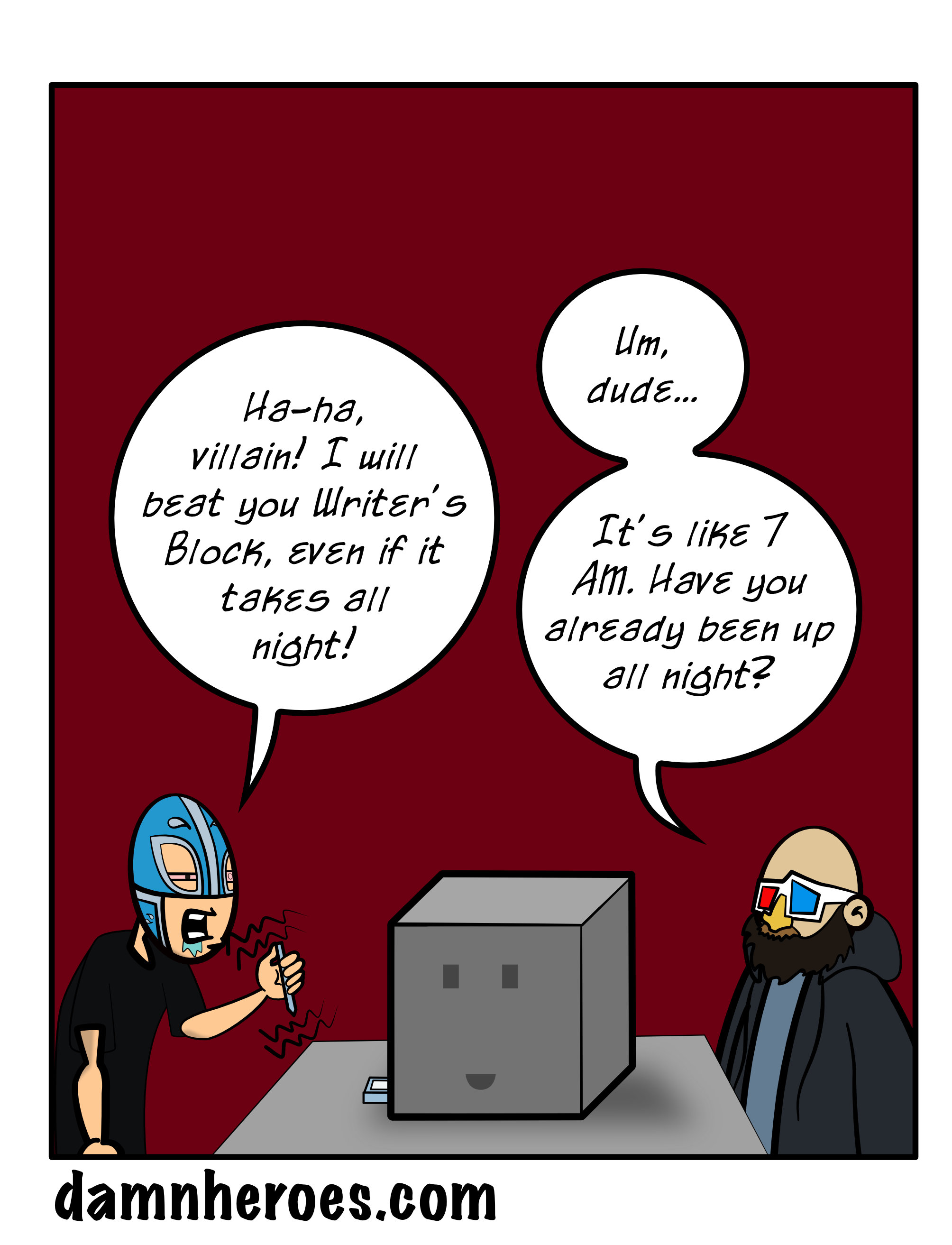 470-from-hell-8217-s-heart-i-stab-at-thee - Panel 1