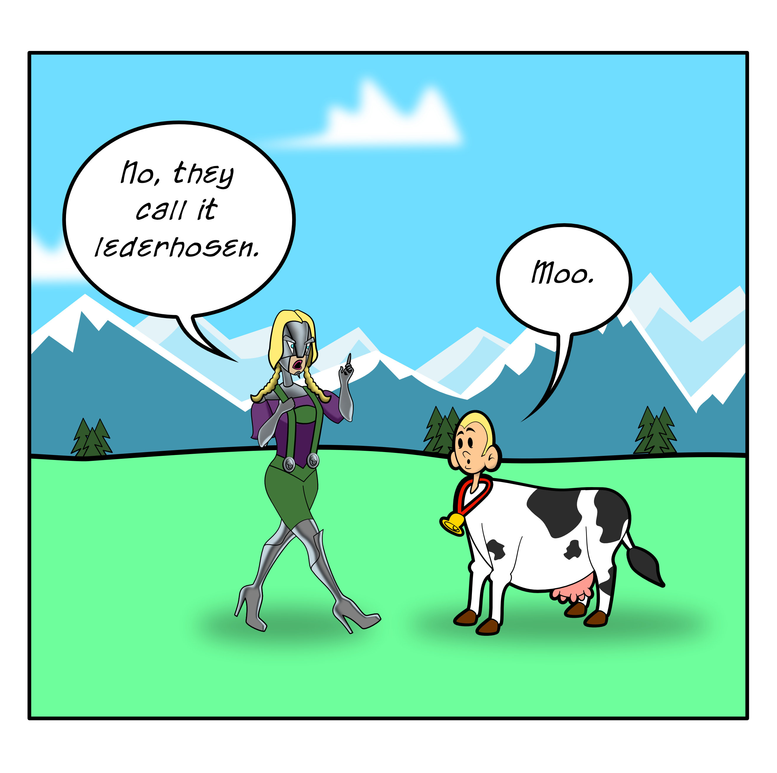 473-guten-tag-krankenschwester - Panel 2