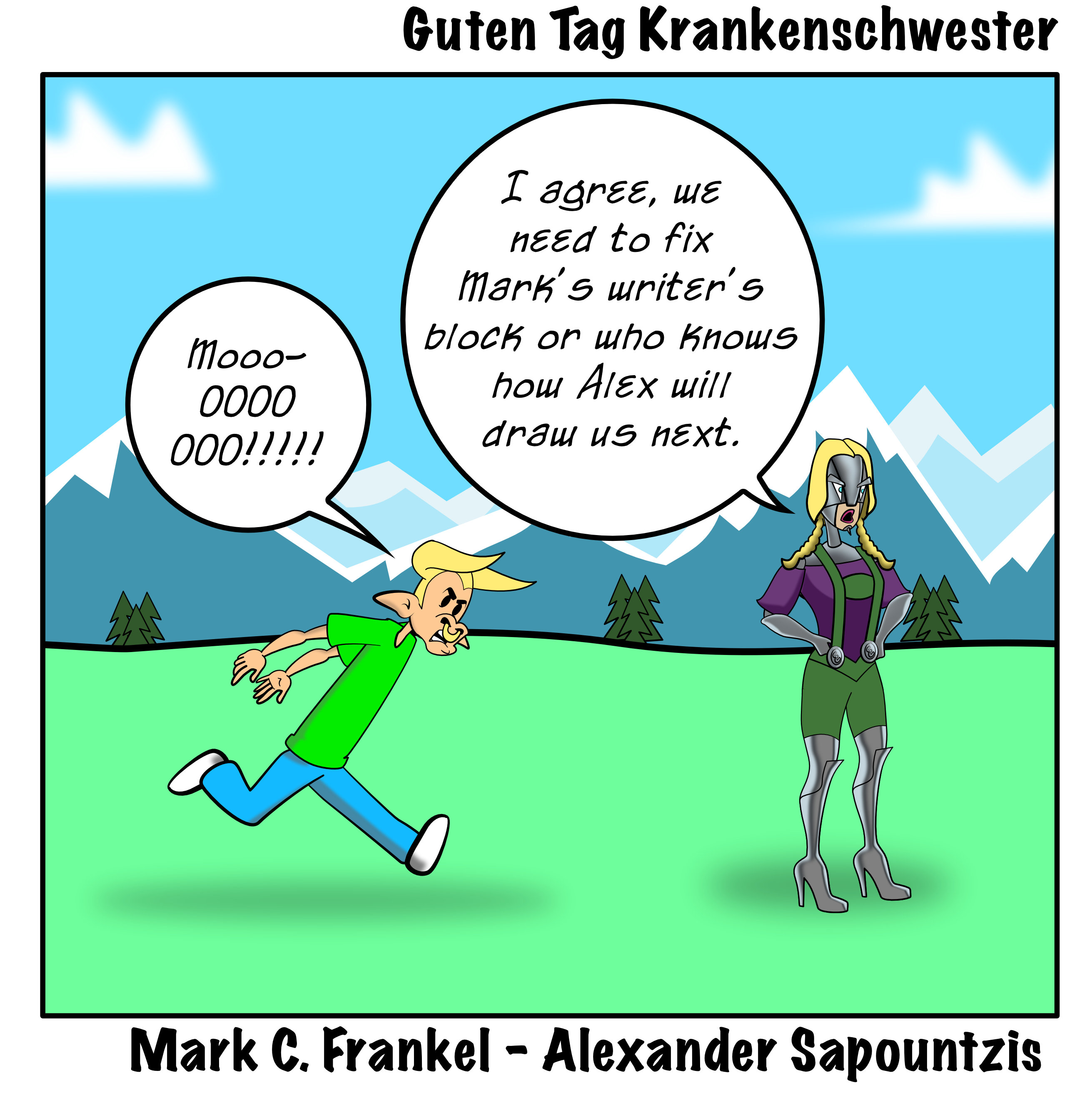 473-guten-tag-krankenschwester - Panel 3