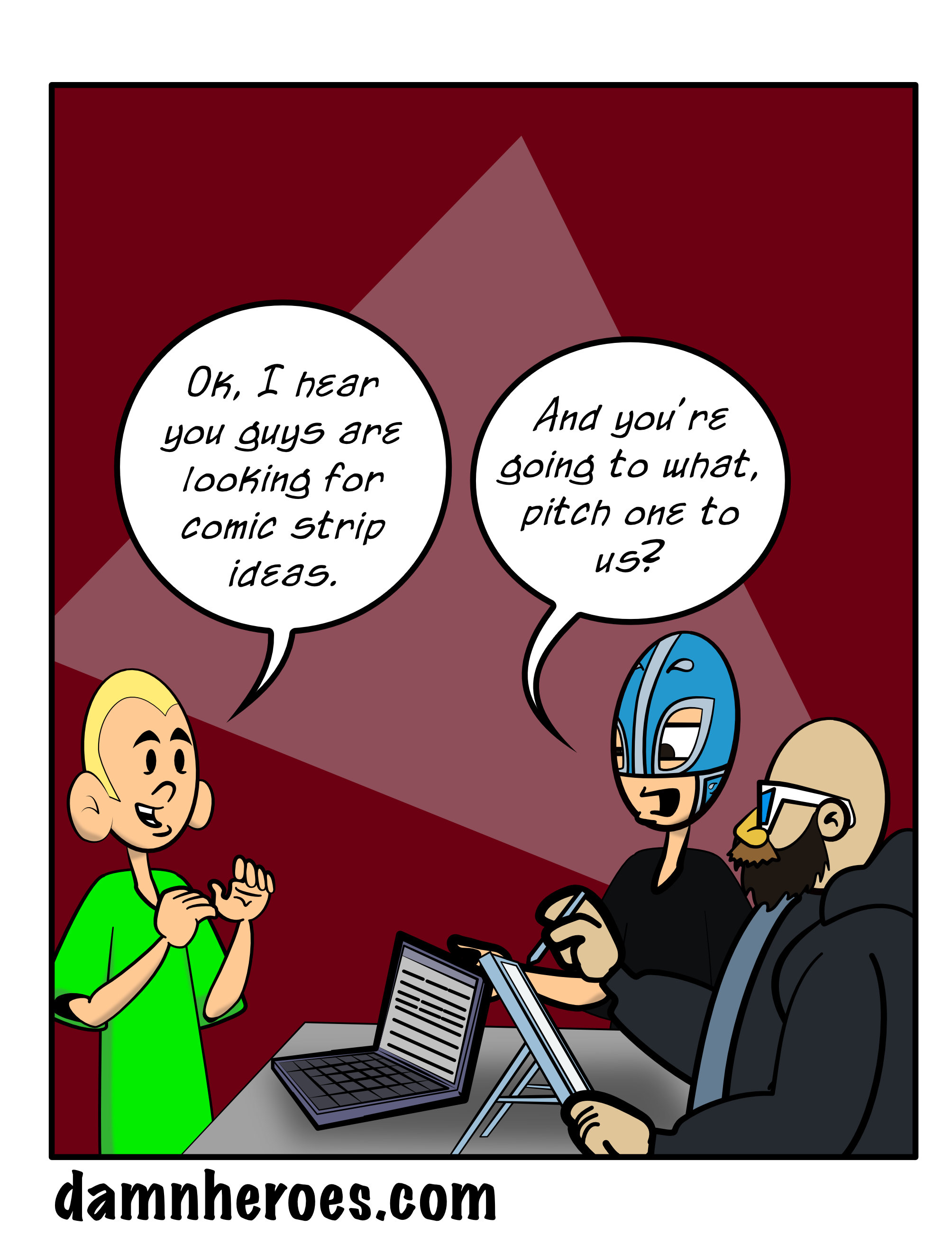 477-i-8217-m-all-outta-bubblegum - Panel 1