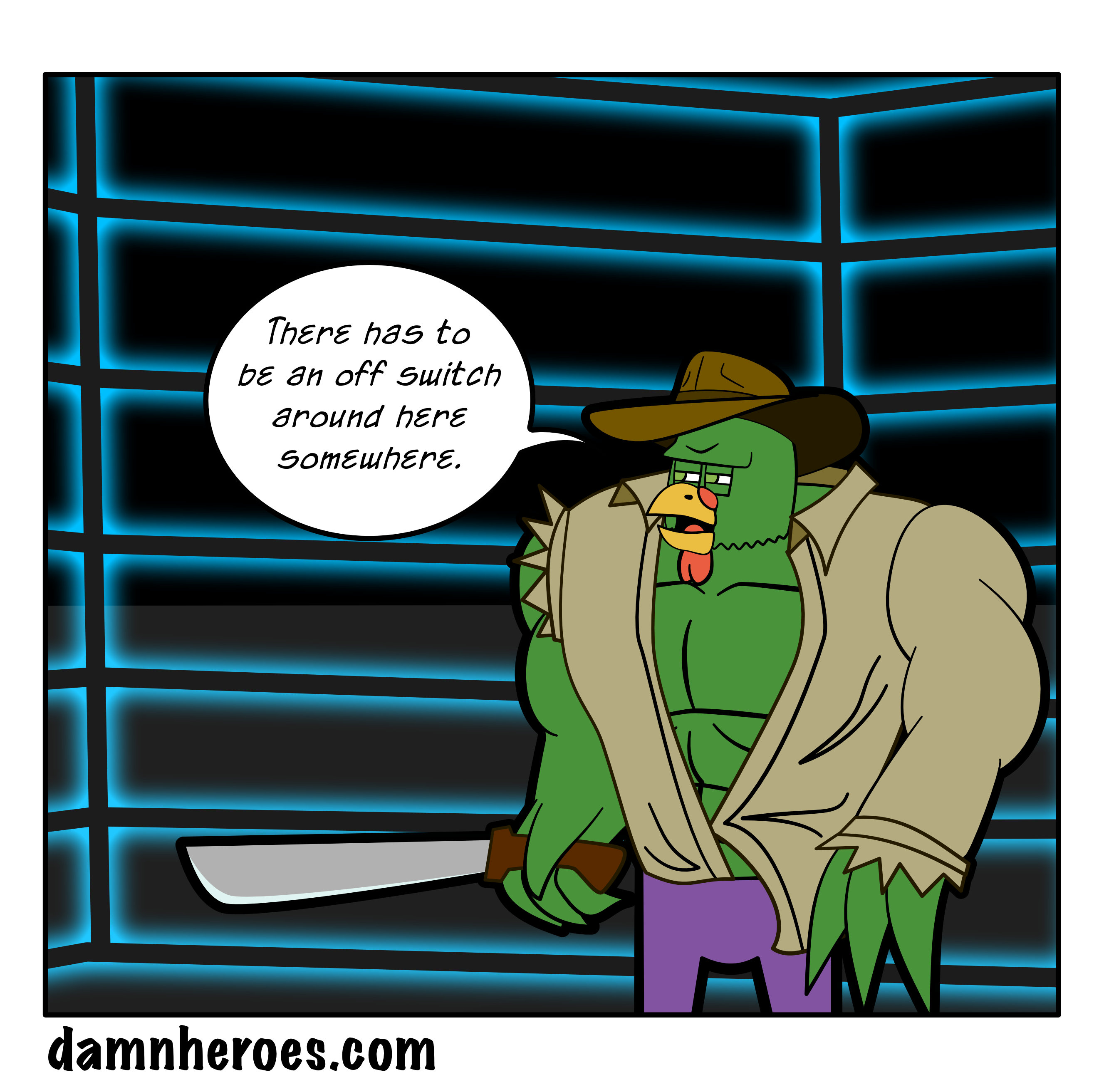 482-la-femelle-fatale - Panel 1