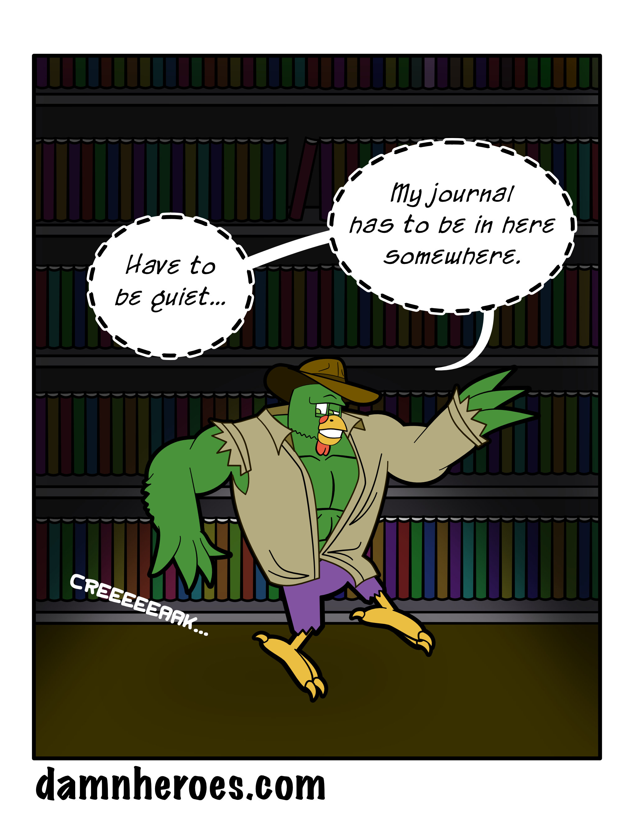 486-elaine-8217-s-revenge - Panel 1