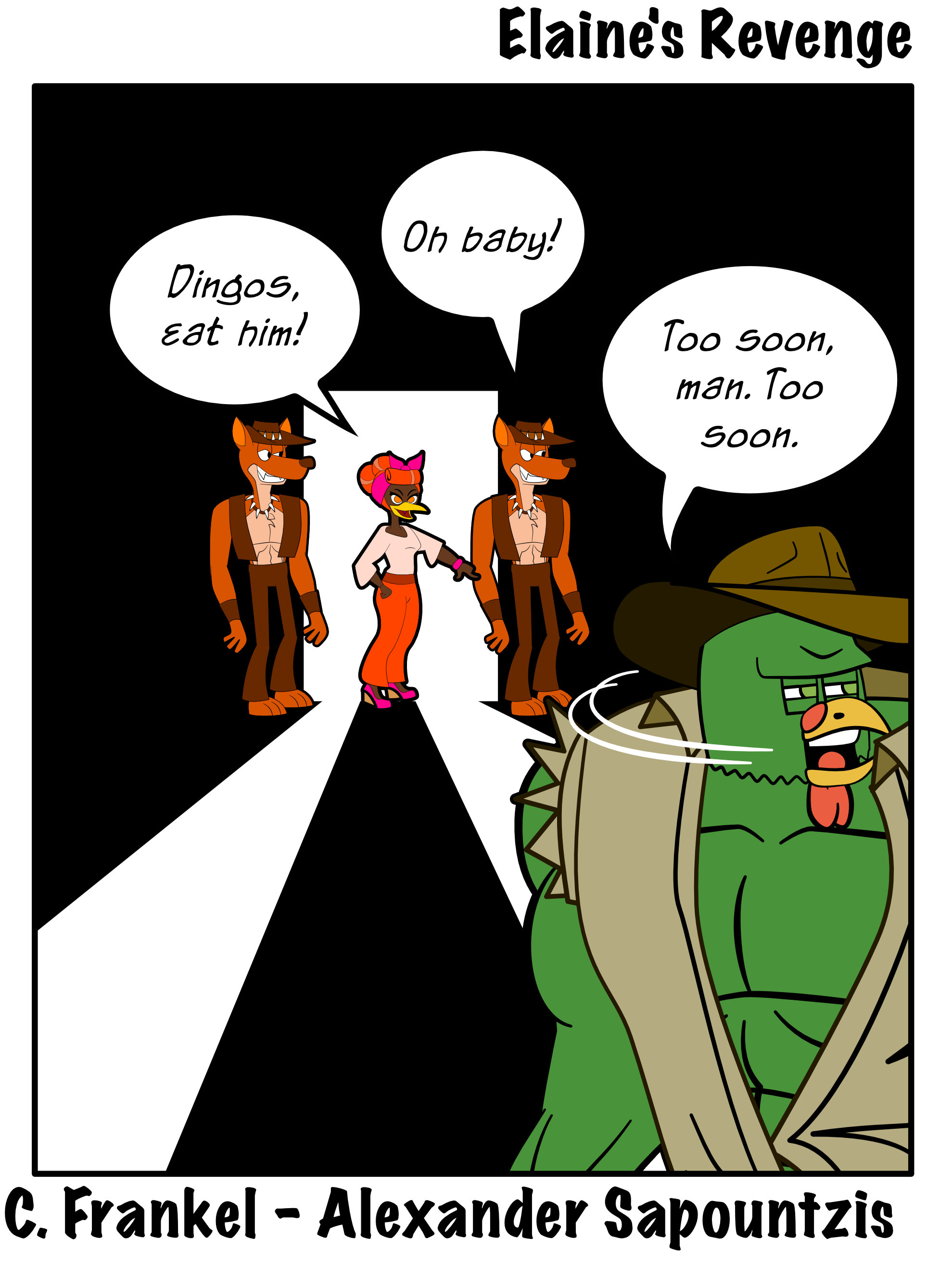 486-elaine-8217-s-revenge - Panel 4