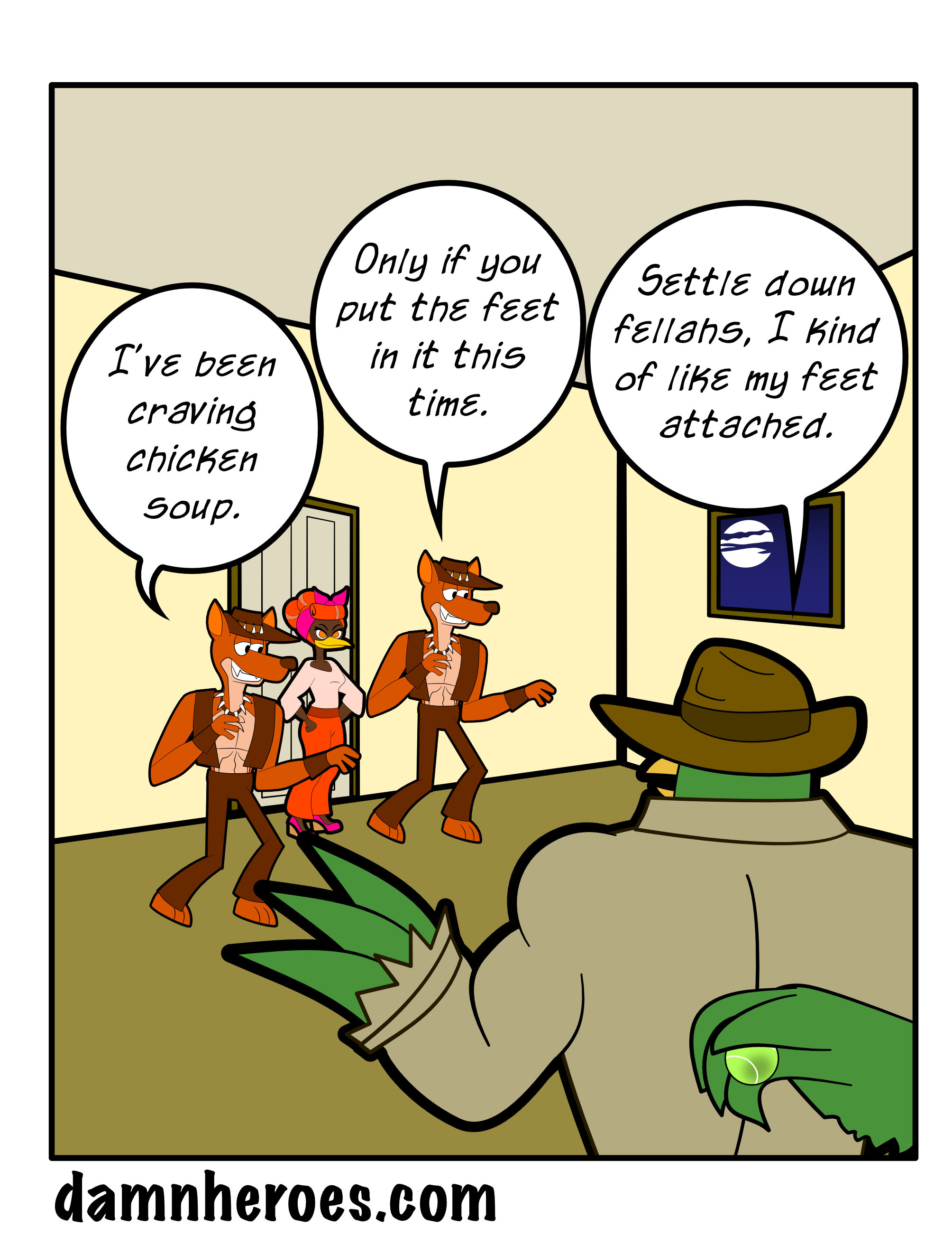487-crikey-what-a-drongo - Panel 1