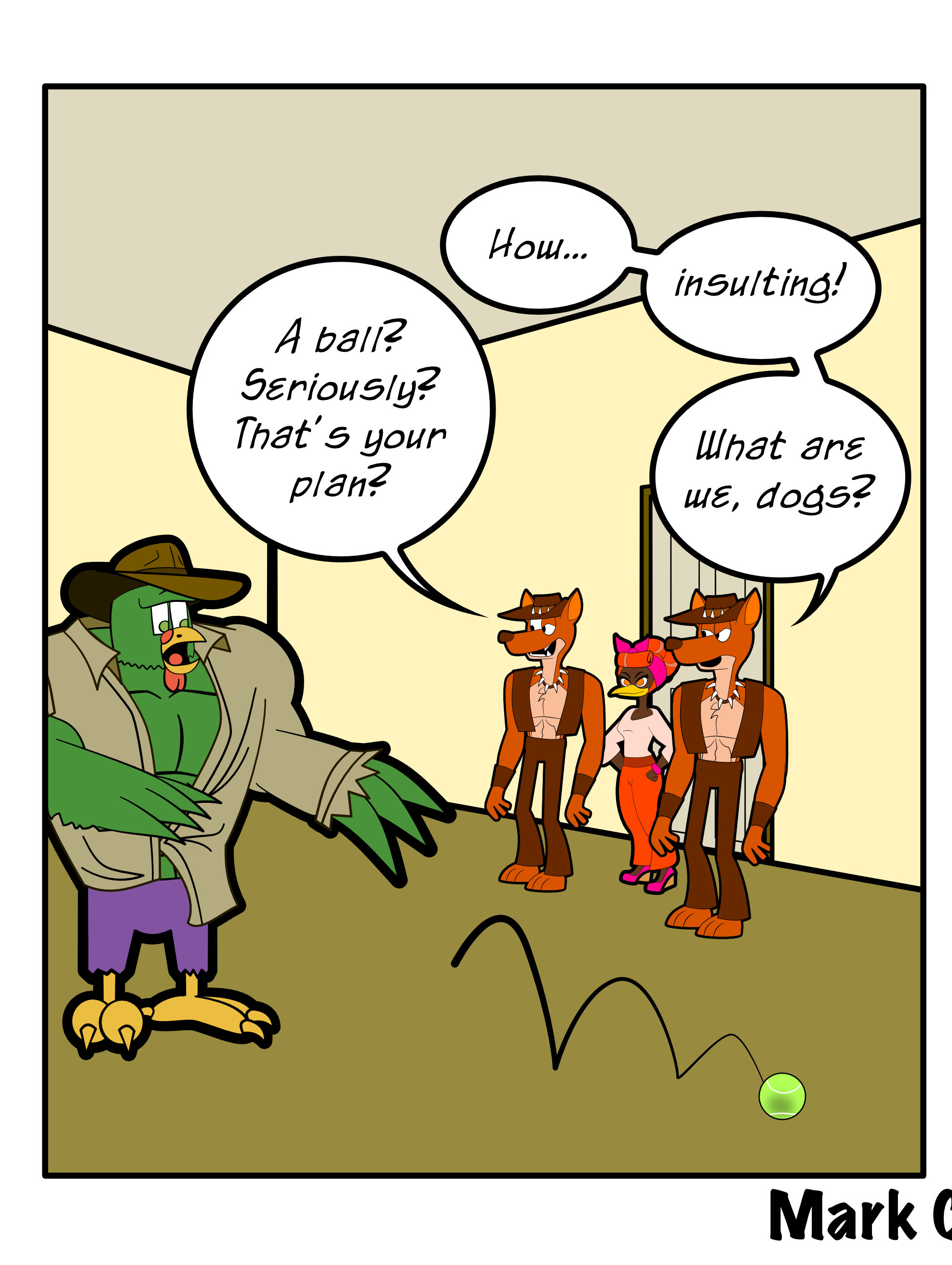 487-crikey-what-a-drongo - Panel 3