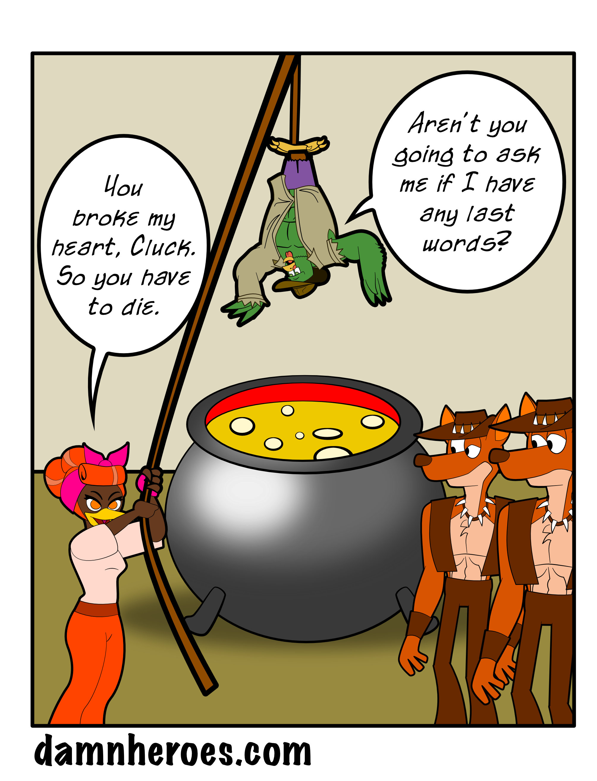 488-kentucky-fried-cluck - Panel 1