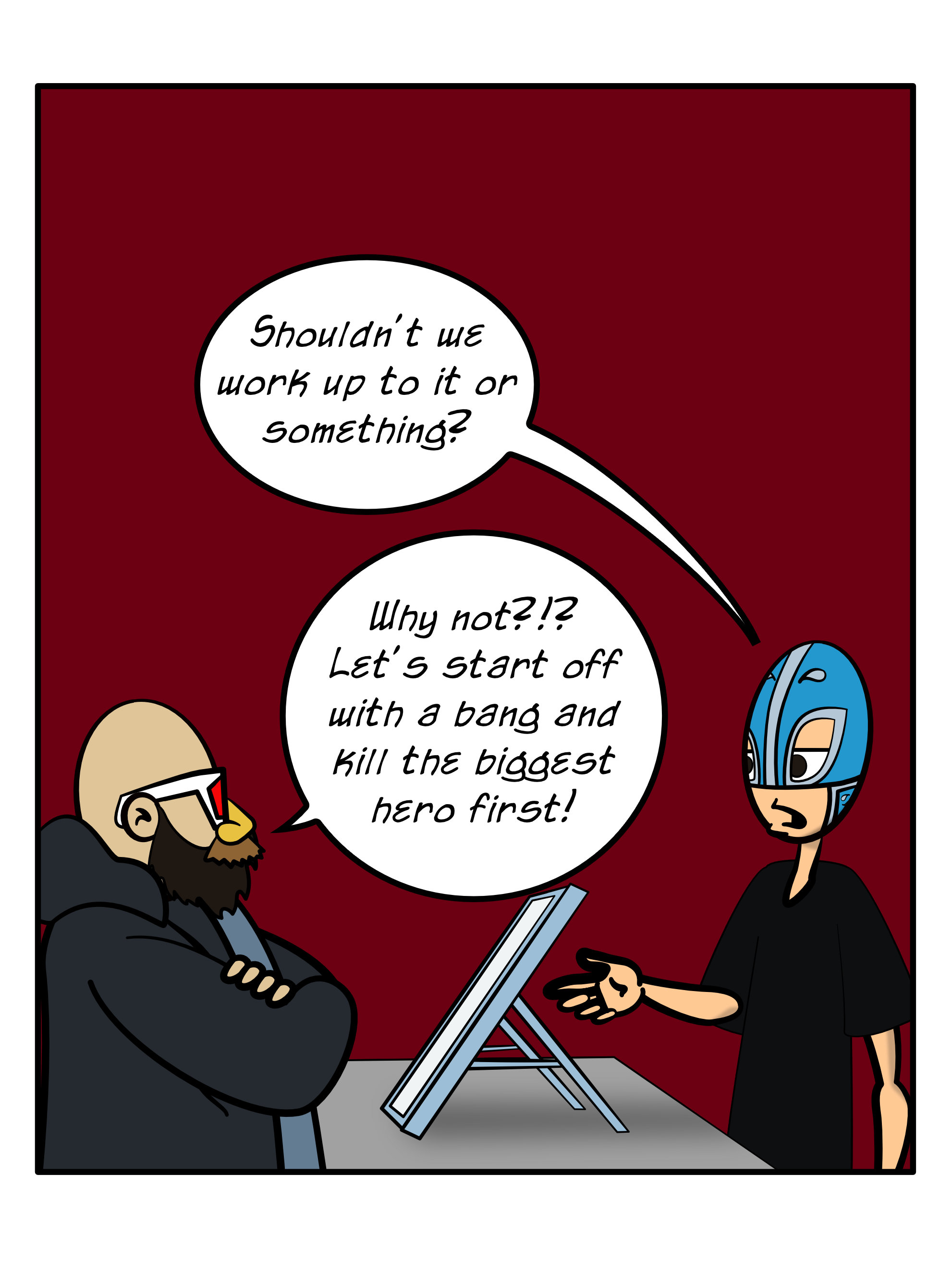 490-well-that-escalated-quickly - Panel 2