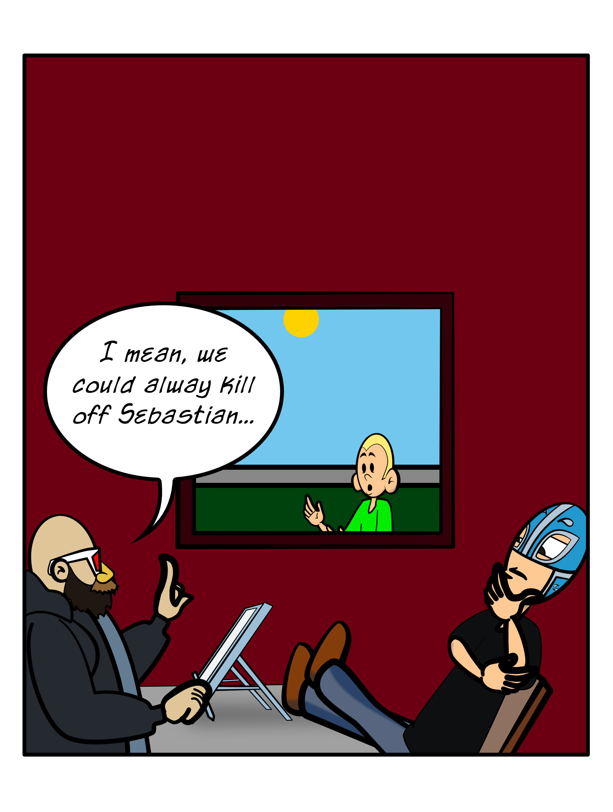 494-not-laughing-with-you - Panel 2