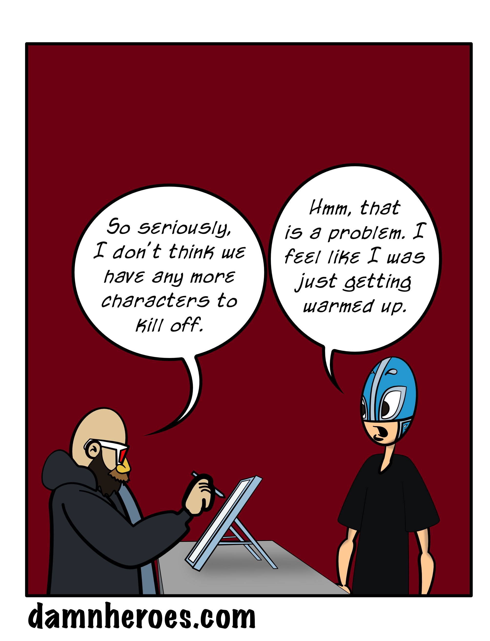 496-now-with-more-cannon-fodder - Panel 1