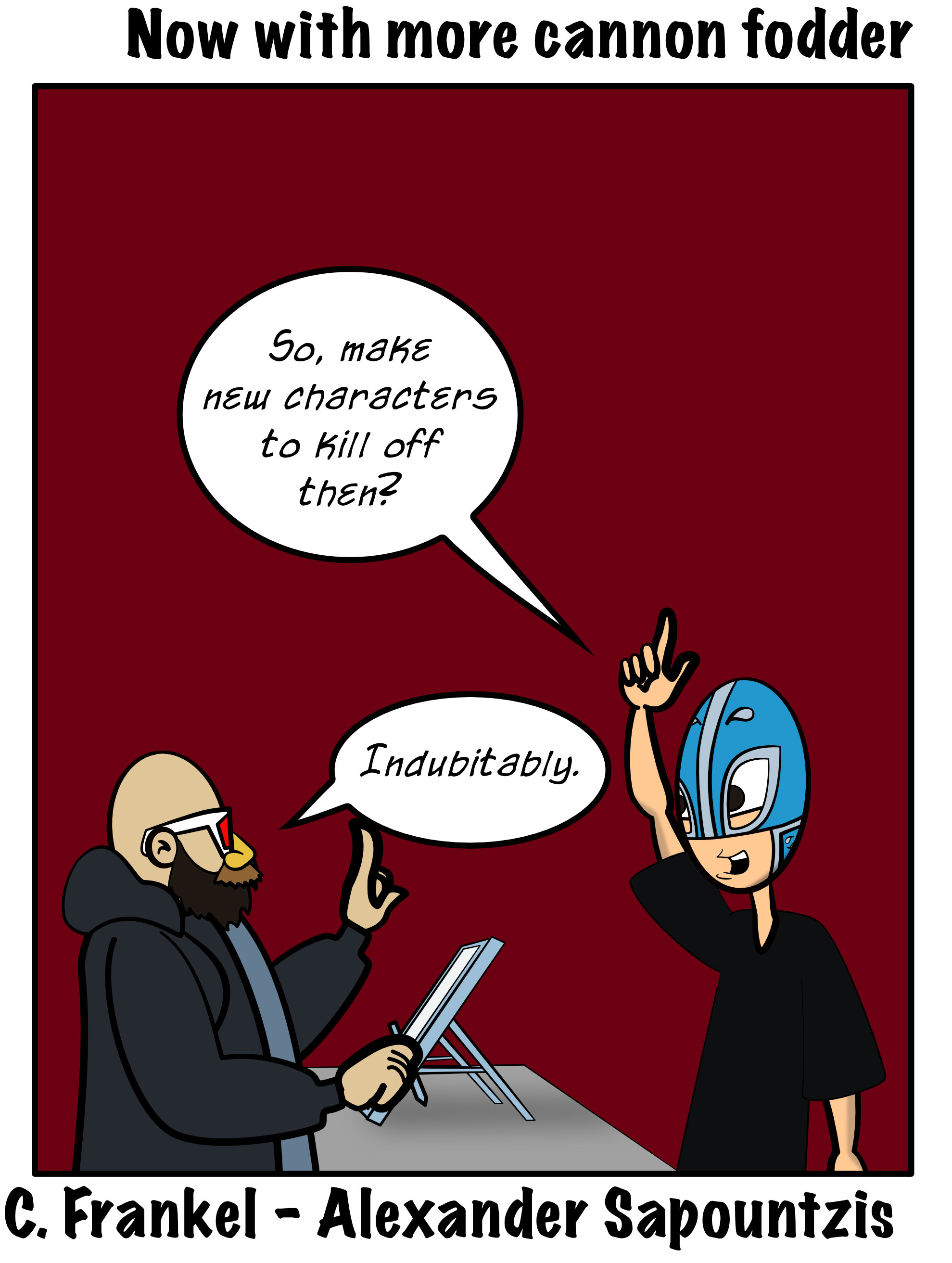 496-now-with-more-cannon-fodder - Panel 4