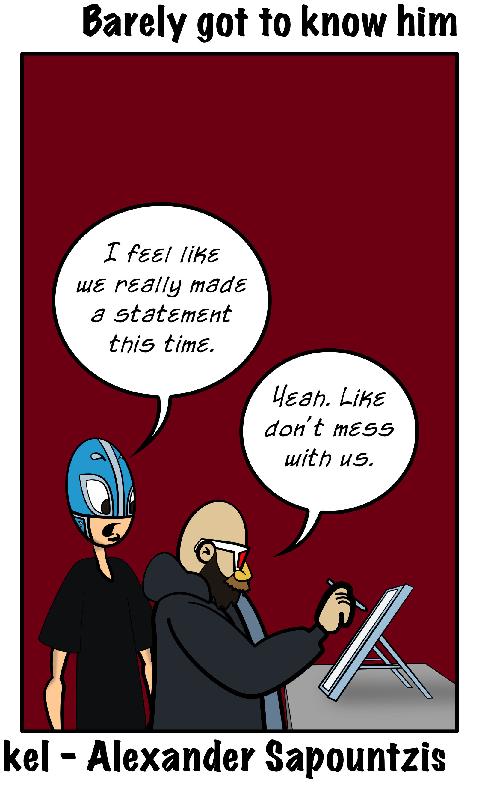497-barely-got-to-know-him - Panel 5
