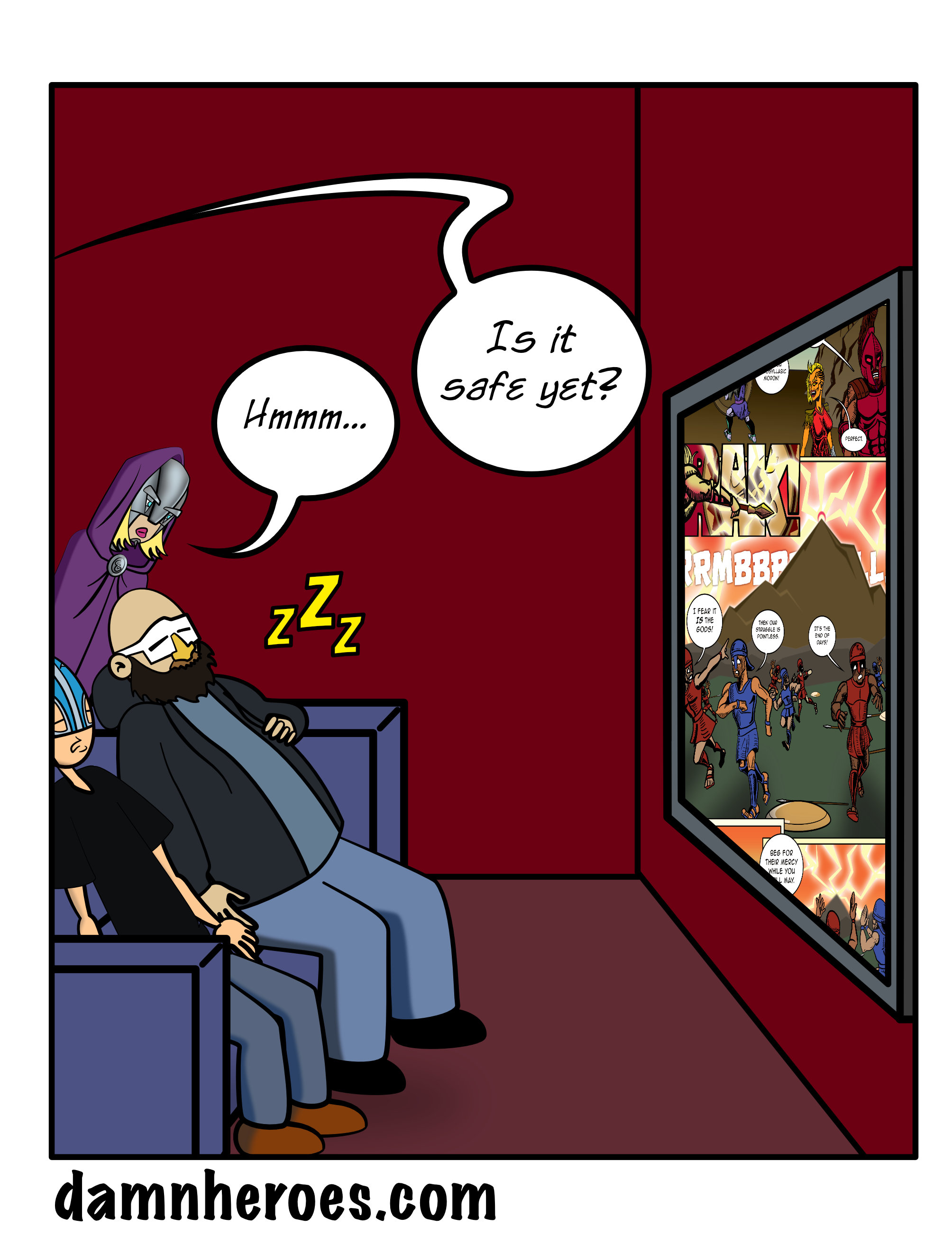 499-we-got-a-runner - Panel 1