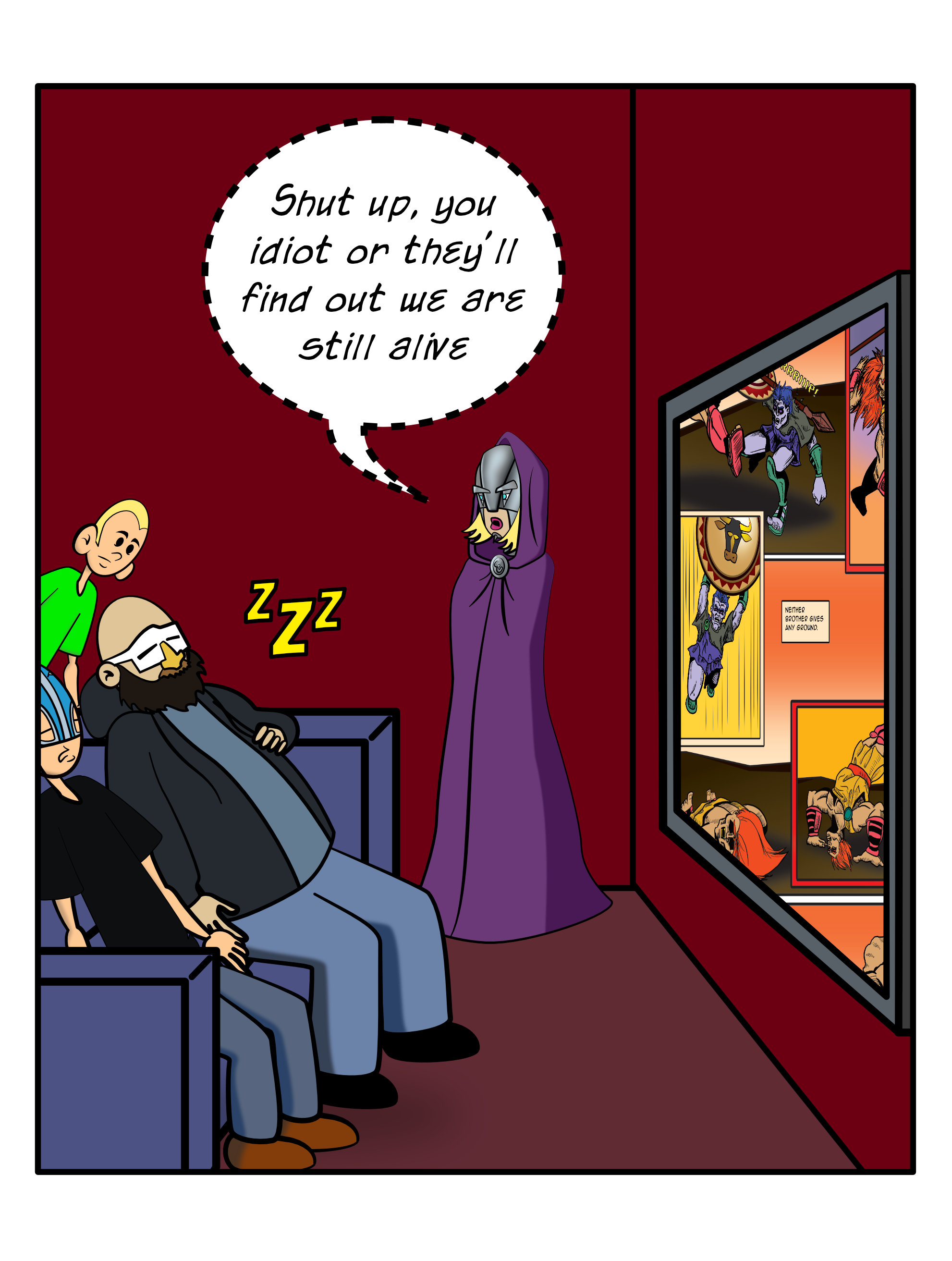 499-we-got-a-runner - Panel 2