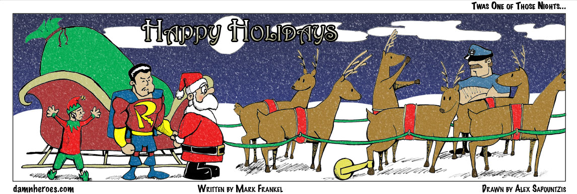 Merry Christmas, you filthy animal