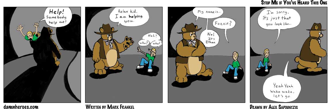 Stop Me if You've Heard This One