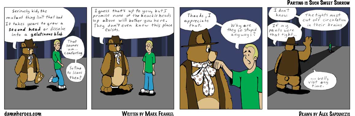 Parting is Such Sweet Sorrow