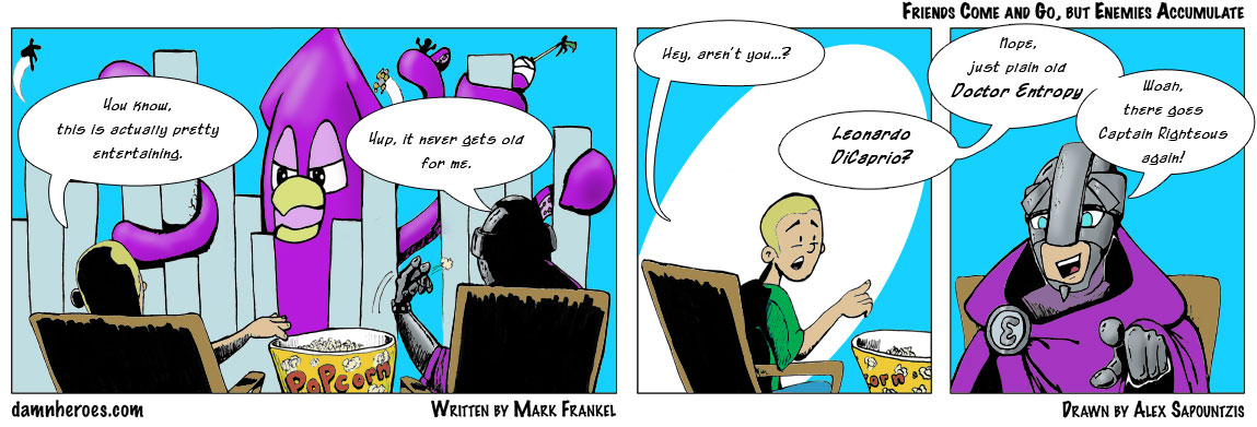 Friends May Come and Go, but Enemies Accumulate