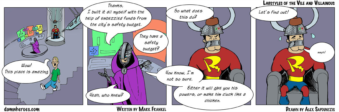 Labstyles of the Vile and Villainous