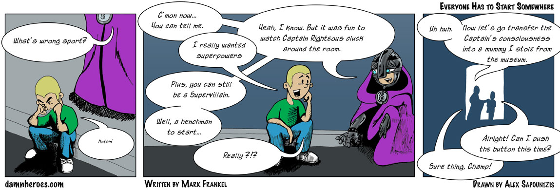 Everyone Has to Start Somewhere