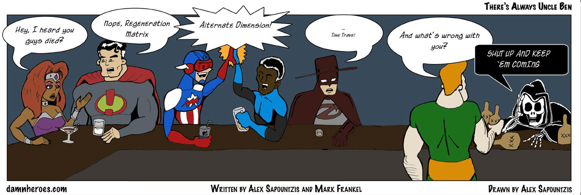 There's Always Uncle Ben