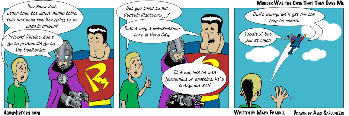 Murder Was the Case That They Gave Me