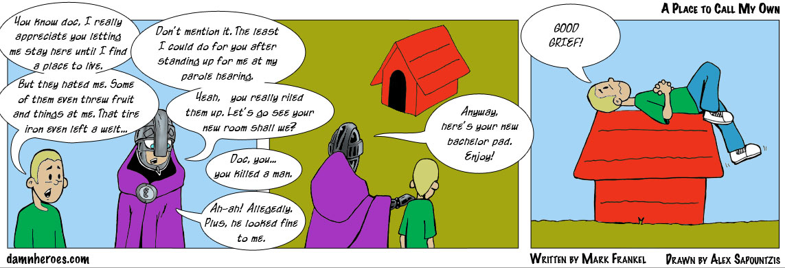 A Place to Call My Own