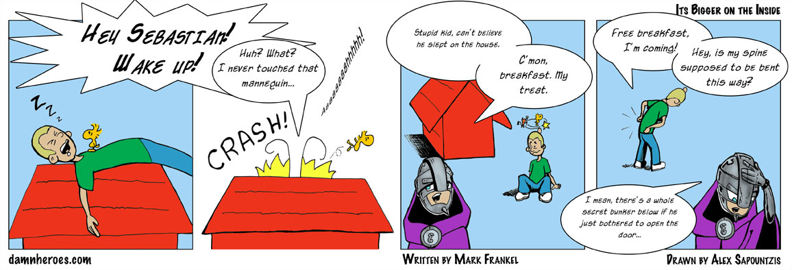 Its Bigger on the Inside