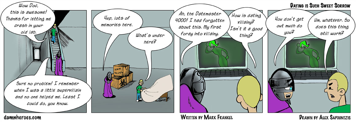 Dating is Such Sweet Sorrow