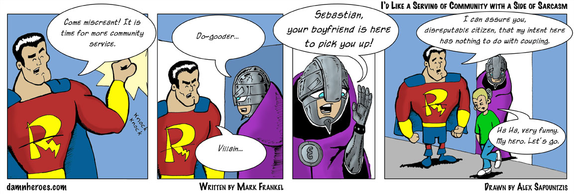 I’d Like a Serving of Community with a Side of Sarcasm