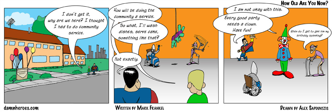 How Old Are You Now?