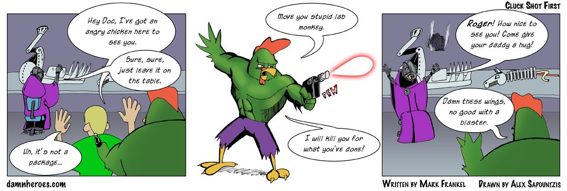 Cluck Shot First!