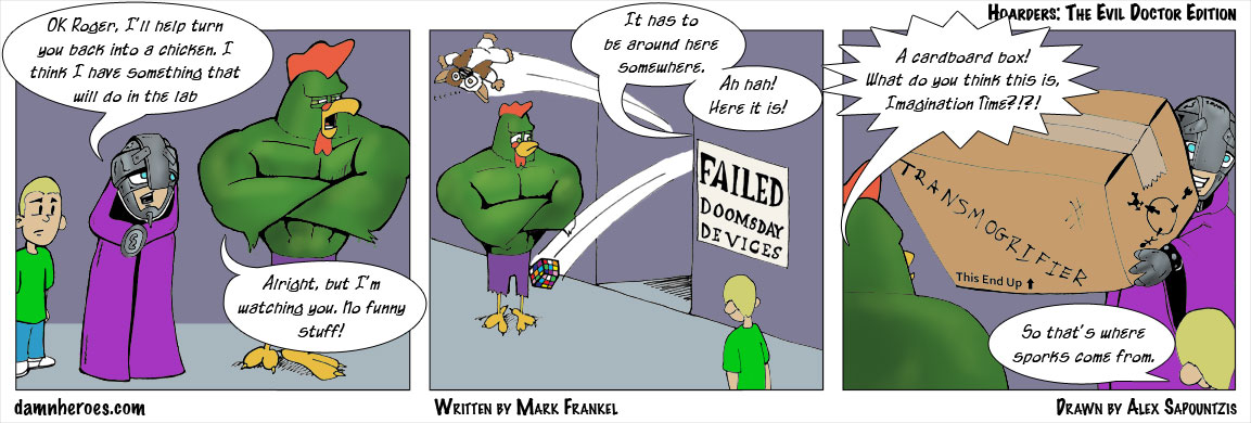 Hoarders: The Evil Doctor Edition