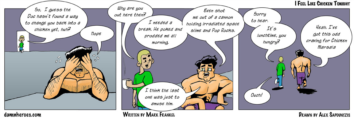 I Feel Like Chicken Tonight