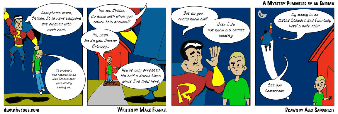 A Mystery Pummeled by an Enigma