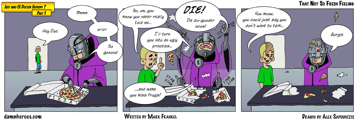 That Not So Fresh Feeling