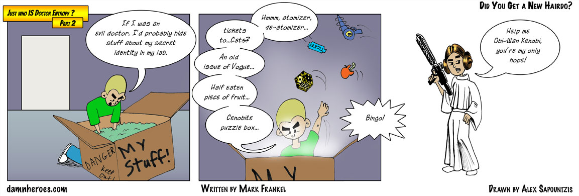 Did You Get a New Hairdo?