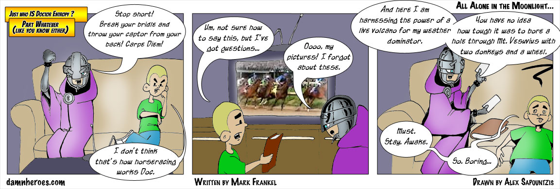 All Alone in the Moonlight