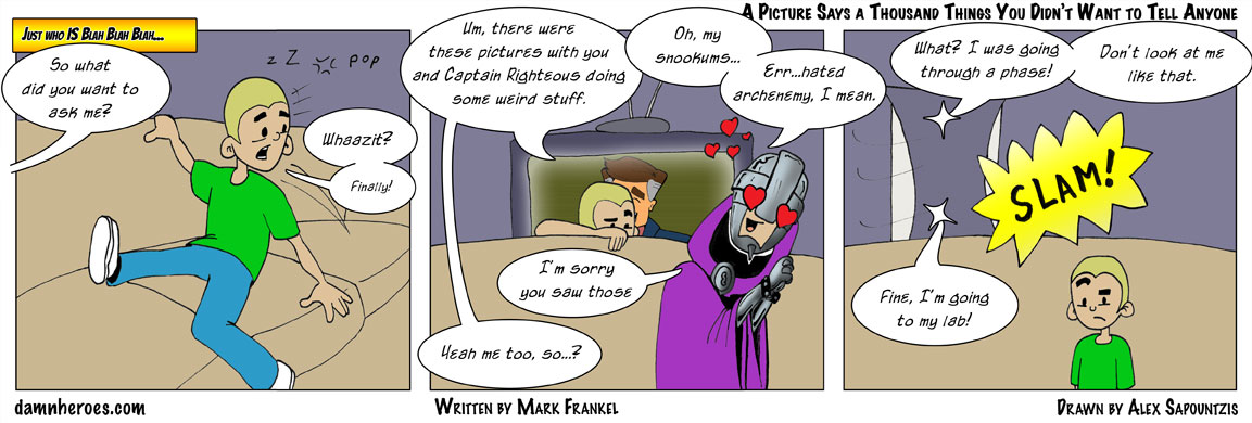 A Picture Says a Thousand Things You Didn't Want to Tell Anyone