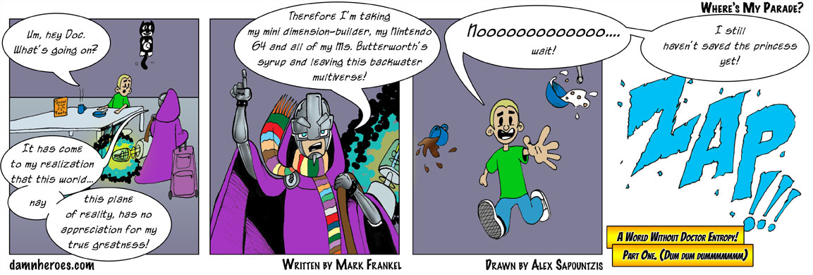 Where’s My Parade?