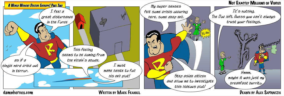 Not Exactly Millions of Voices