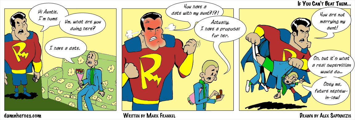 If You Can't Beat Them…