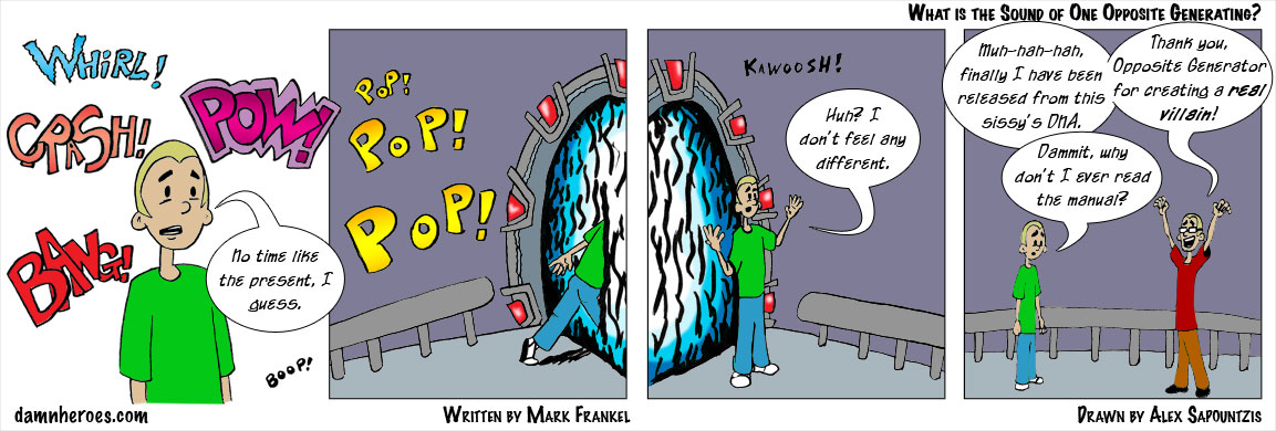 What is the Sound of One Opposite Generating?