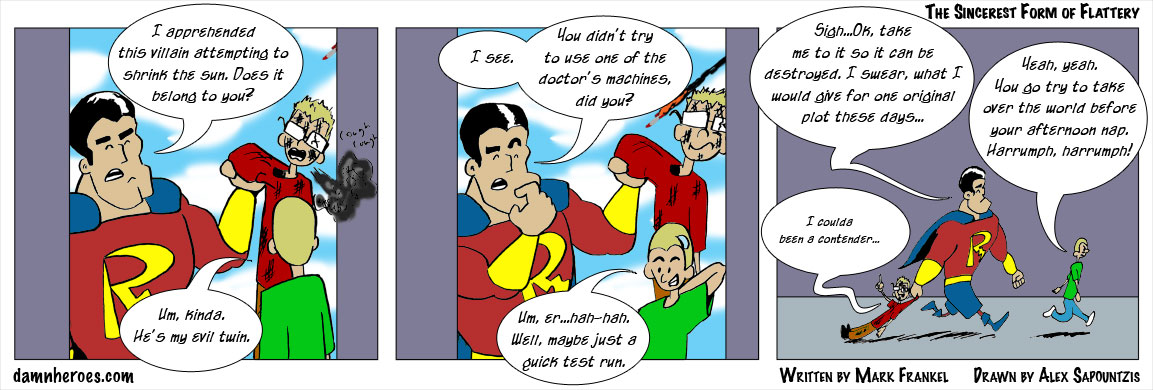 The Sincerest Form of Flattery