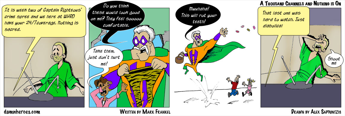 A Thousand Channels And Nothing Is On