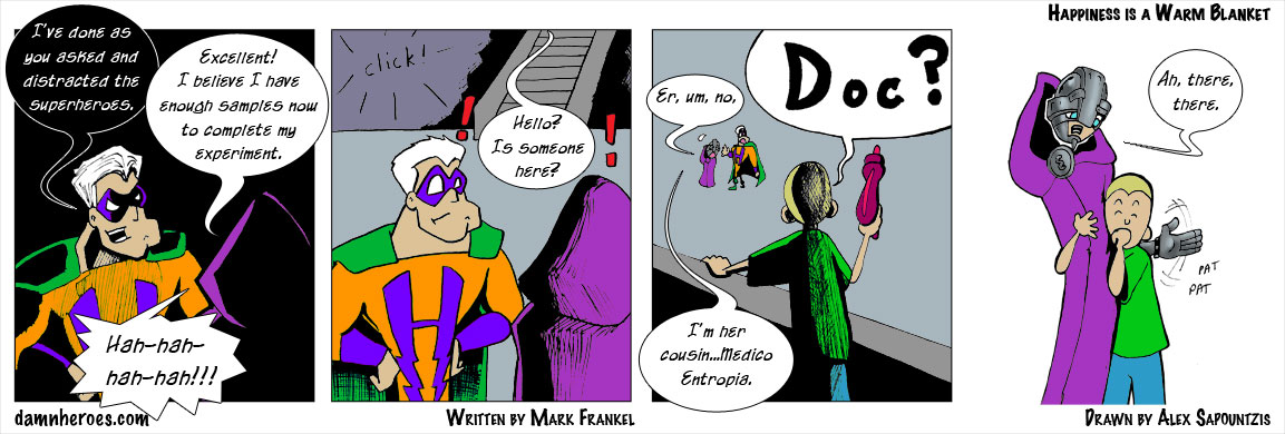 Happiness is a Warm Blanket