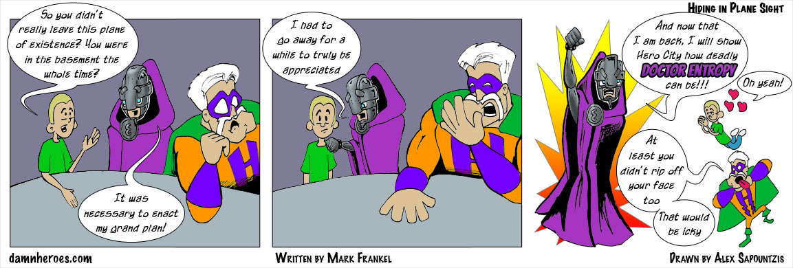 Hiding in Plane Sight