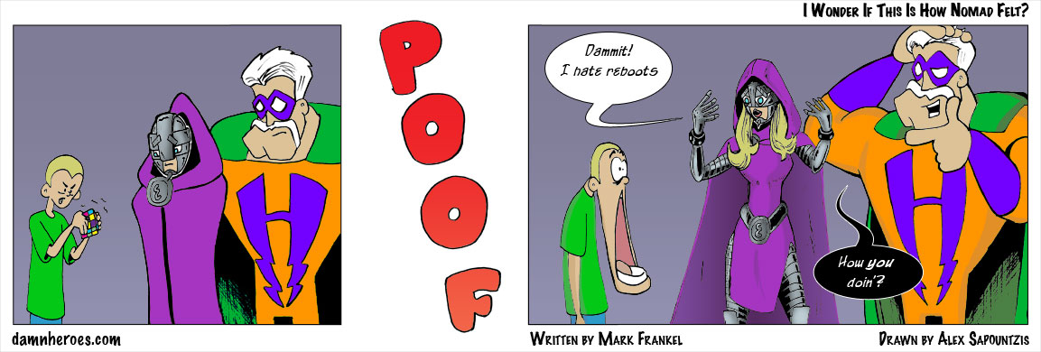 I wonder if this is how Nomad felt…?