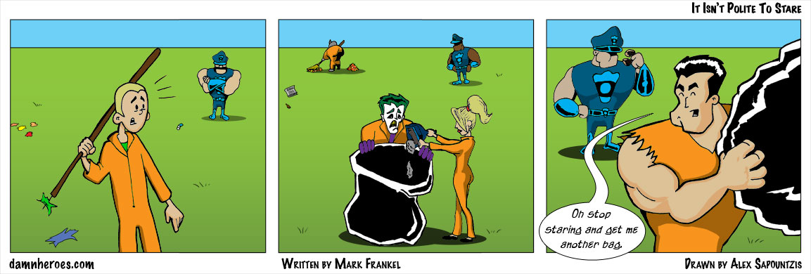 It Isn't Polite To Stare